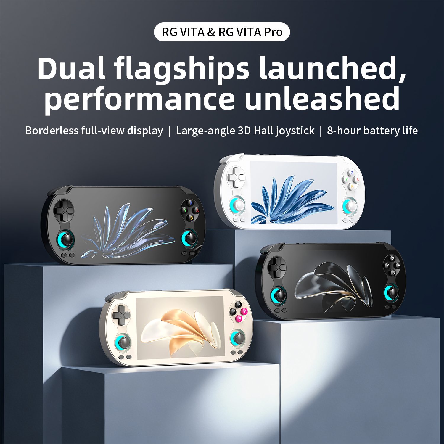 ANBERNIC RG VITA / RG VITA Pro - Gaming Console Types のレビューと価格