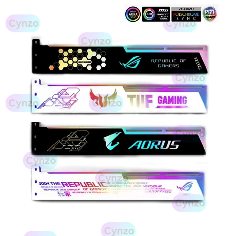 4090 VGA ホルダー 5V ARGB AURA SYN - Gaming Card Holder のレビューと価格