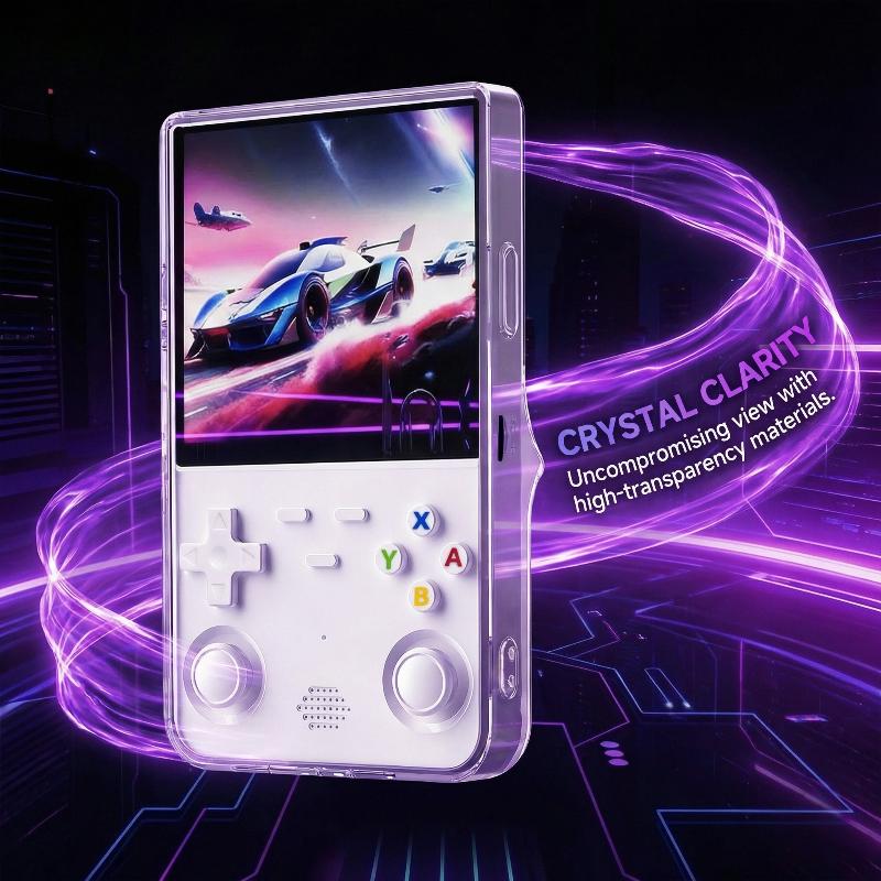 1個入り 耐衝撃・傷防止 透明ダストカバー R36S Ult - Gaming Console R36S のレビューと価格