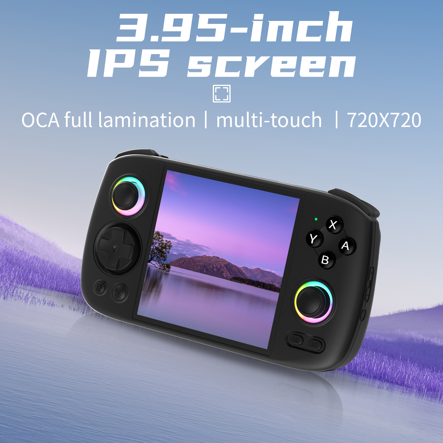 Anbernic RG Cube携帯ゲーム機 3.95インチ - Gaming Console Cube のレビューと価格