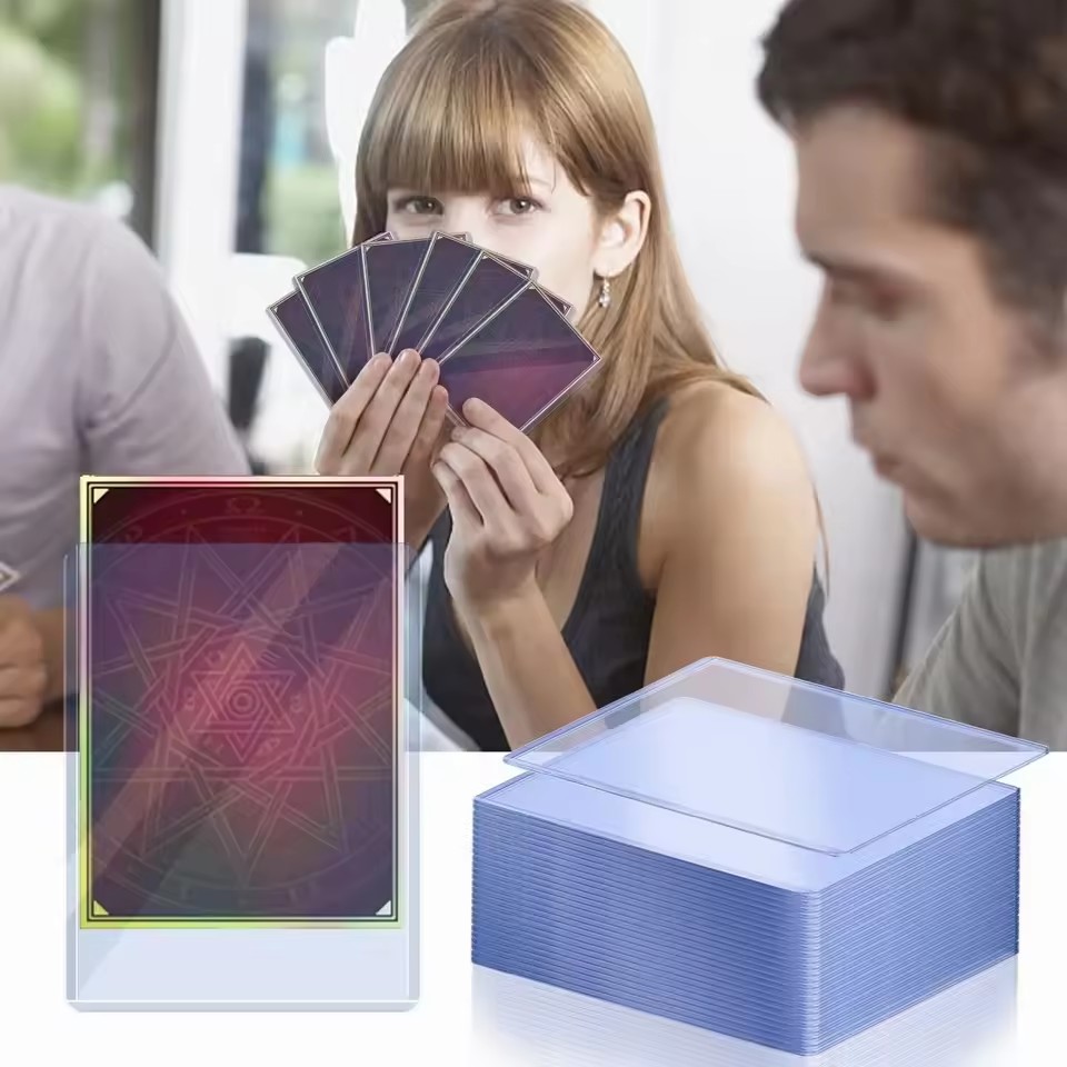 1/25/50 個透明韓国 Kpop カードスリーブ保護フィ - Gaming Card Holder のレビューと価格