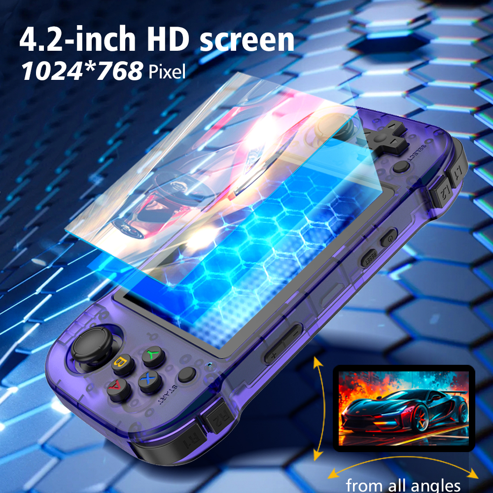 R46H レトロゲーム機 携帯型 1024*768 4.2イ - Gaming Console Youtube のレビューと価格