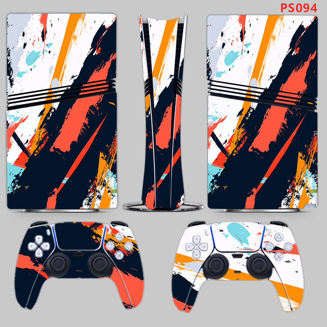 スキンラップステッカー PS5 本体とコントローラー用、ゲー - Console Skin Wrap のレビューと価格