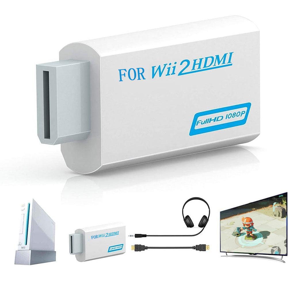 Wii to HDMIコンバーター Wii to HDMIゲ - Gaming Console Types のレビューと価格