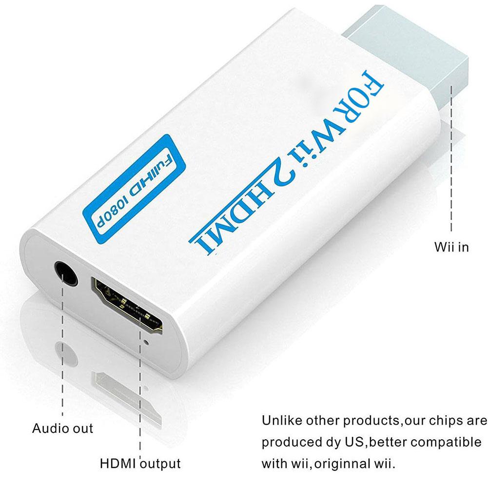Wii to HDMIコンバーター Wii to HDMIゲ - Gaming Console Types のレビューと価格