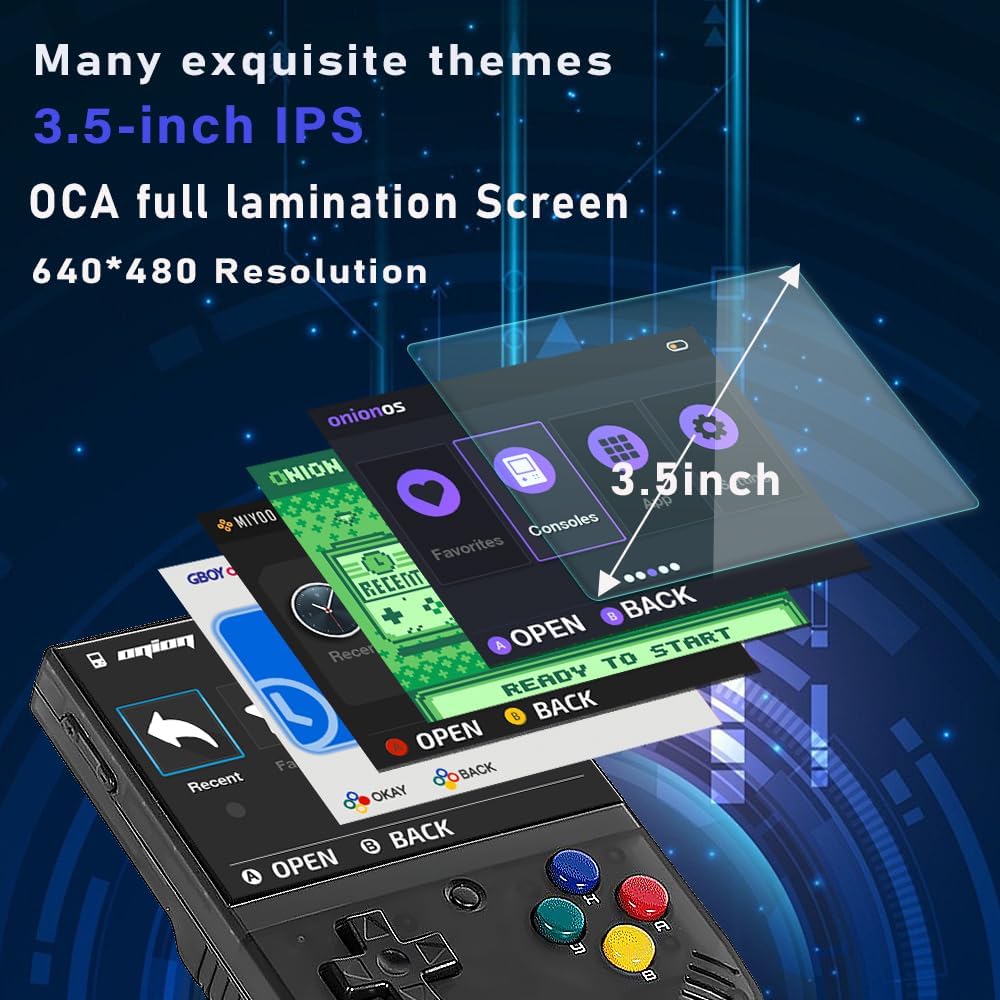 MIYOO ミニプラスポータブルレトロハンドヘルドゲームコン - Gaming Console Deals のレビューと価格