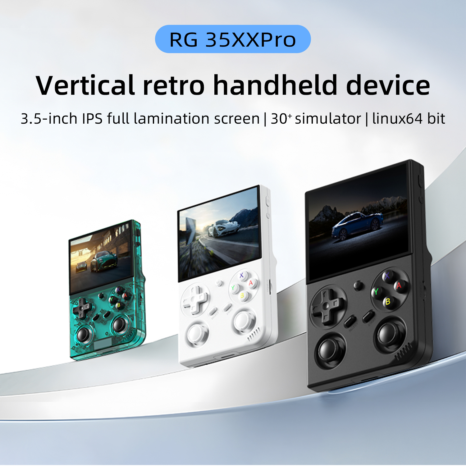 Anbernic RG35XXPro レトロハンドヘルドゲー - Gaming Console Deals のレビューと価格