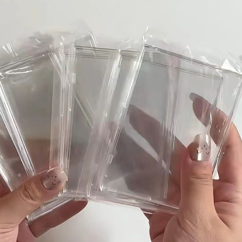 PVC防水透明カードホルダー 透明カードホルダー KPOPア - Gaming Card Holder のレビューと価格