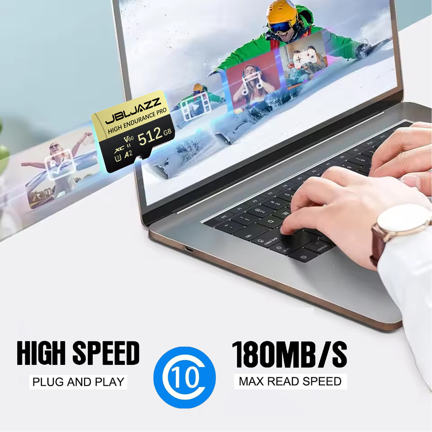 128GB 256GB メモリーカード Class10 A2 - Laptop Gaming Console のレビューと価格