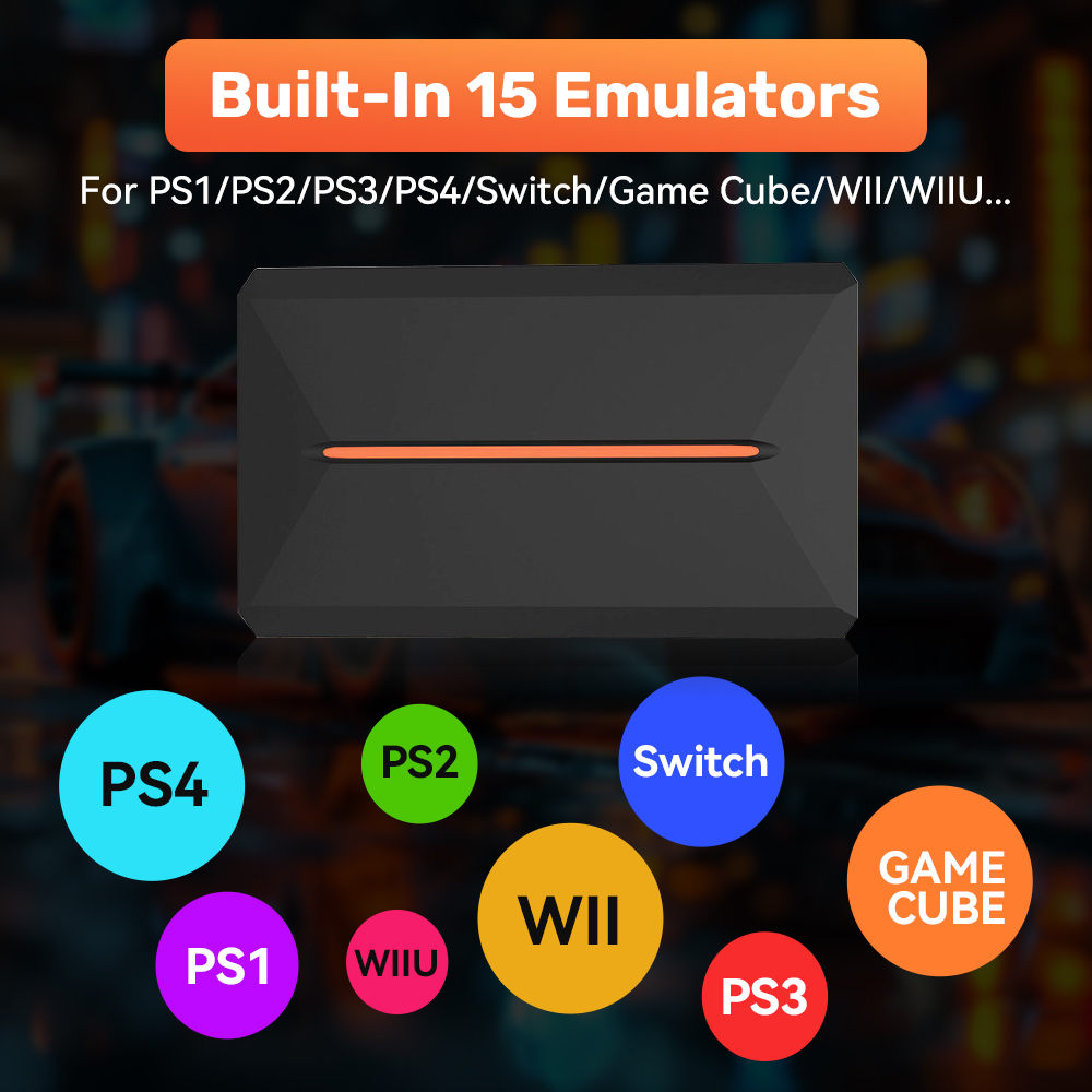 Launchbox 500G ゲームハードドライブエミュレー - Gaming Console Cube のレビューと価格