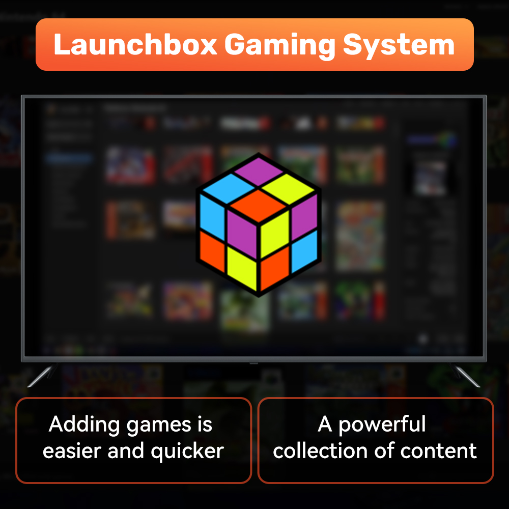 Launchbox 500G ゲームハードドライブエミュレー - Gaming Console Cube のレビューと価格