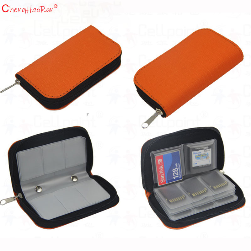 1PC 22 スロットメモリカード収納ケース CF/SD/M - Gaming Card Holder のレビューと価格