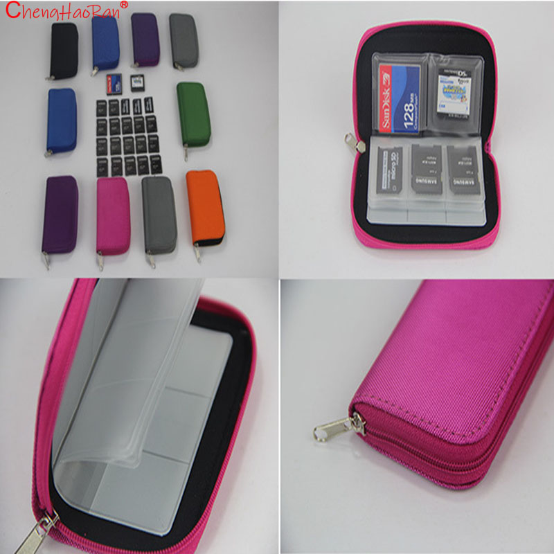 1PC 22 スロットメモリカード収納ケース CF/SD/M - Gaming Card Holder のレビューと価格