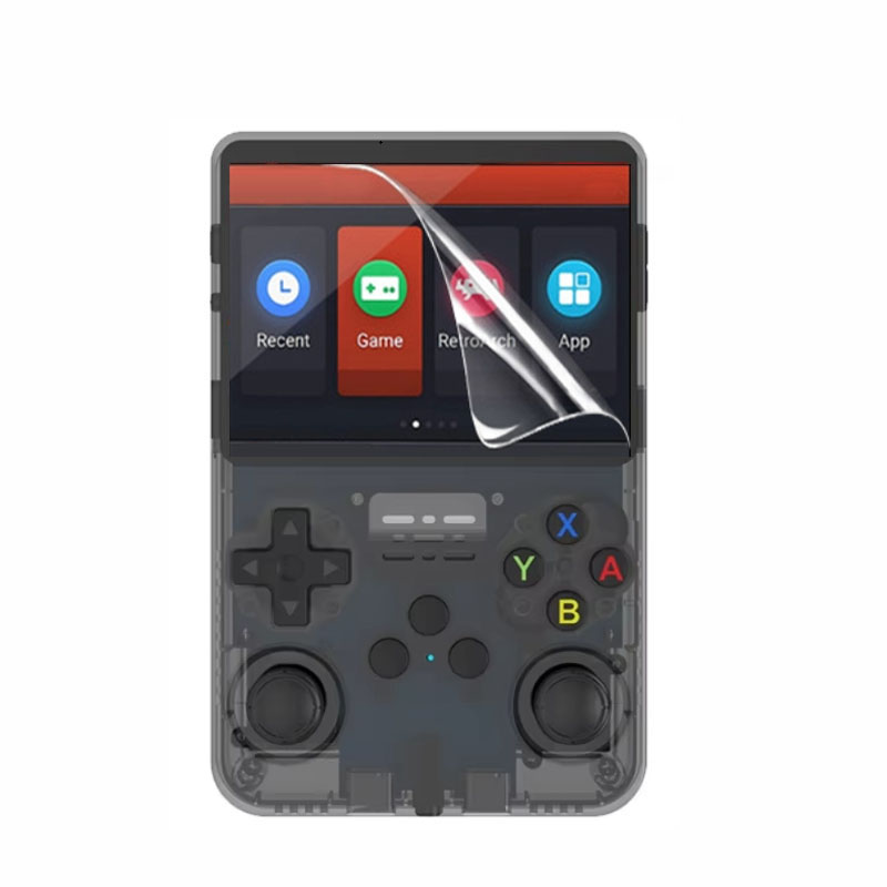 3 個 TPU ソフトフィルムスクリーンプロテクター保護カバ - Gaming Console R36S のレビューと価格