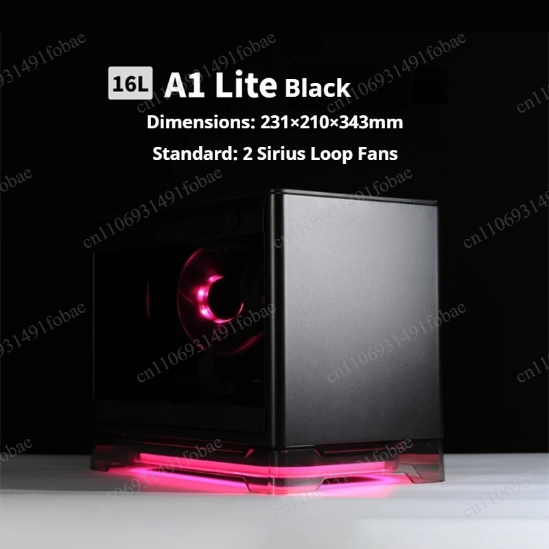 A1 Lite ITXミニケース、320mmグラフィックカー - Gaming Console With のレビューと価格