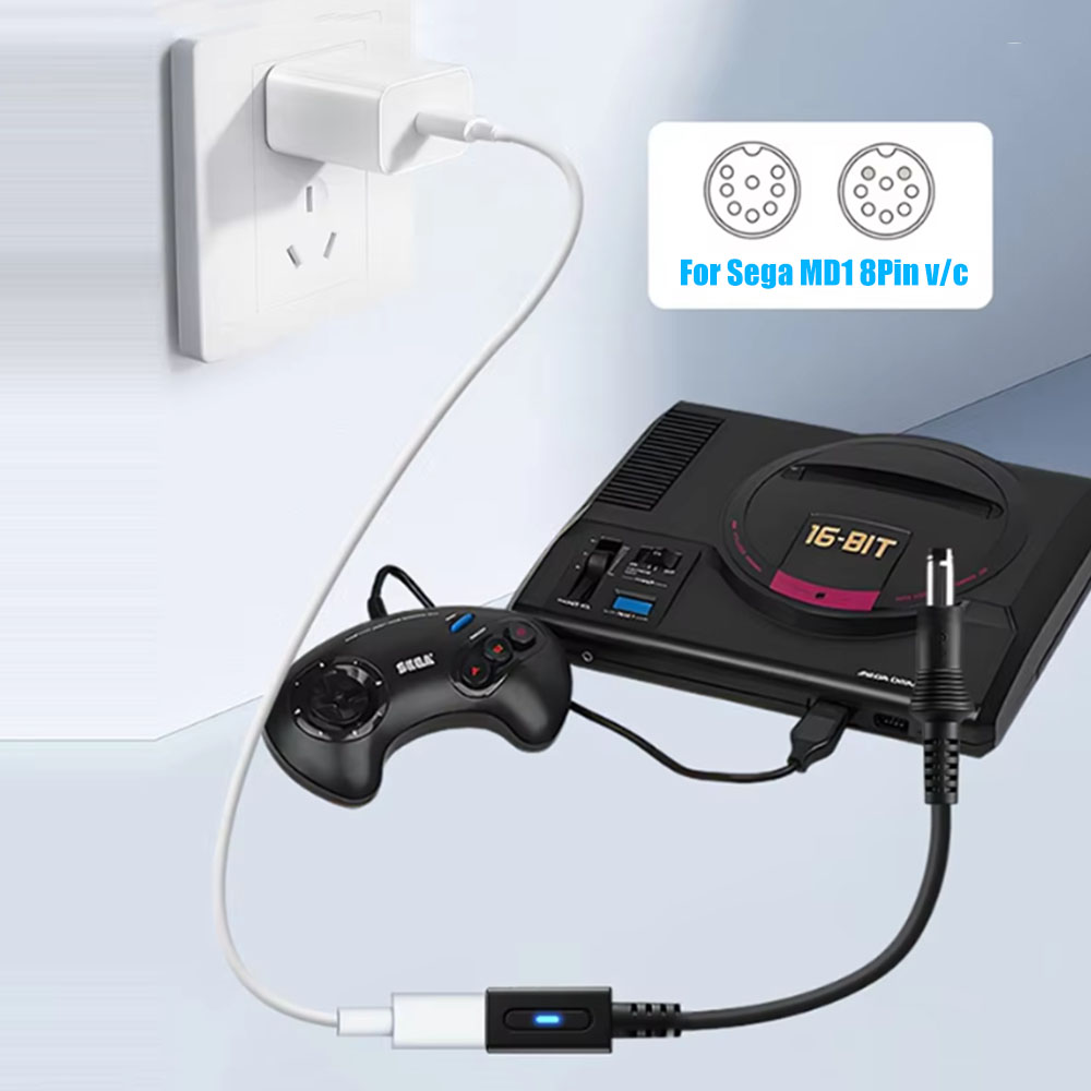 SFC NES NEWFC用電源ケーブル PD Type C - Gaming Console Types のレビューと価格