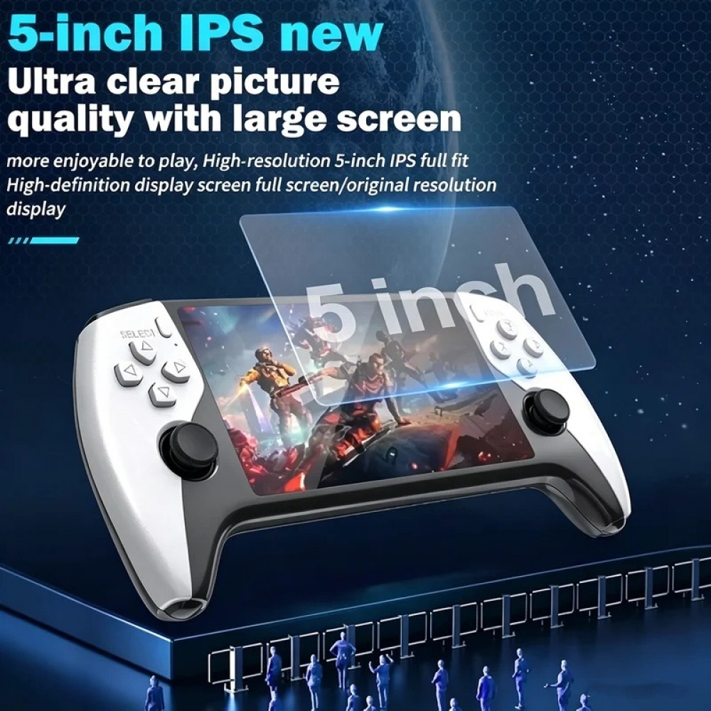 SF3500 5 インチハンドヘルドゲームコンソール PS1 - Gaming Console Retro のレビューと価格