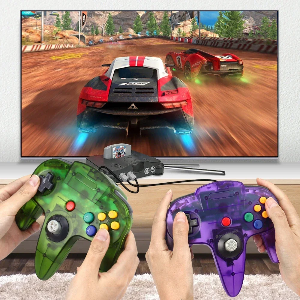 N64用 新型 有線ゲームパッド、N64用クラシックジョイス - Gaming Console Deals のレビューと価格