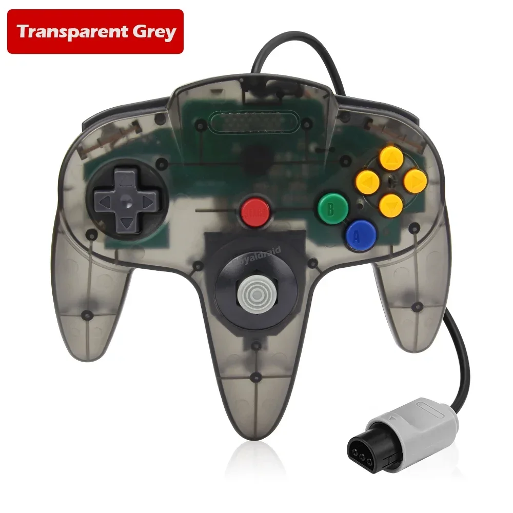N64用 新型 有線ゲームパッド、N64用クラシックジョイス - Gaming Console Deals のレビューと価格