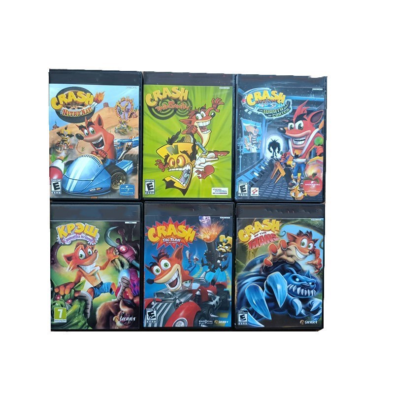 PS2コピー ゲームディスク クラッシュ・バンディクー シリ - Gaming Console Retro のレビューと価格